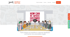 Desktop Screenshot of feedbackferret.com