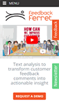 Mobile Screenshot of feedbackferret.com